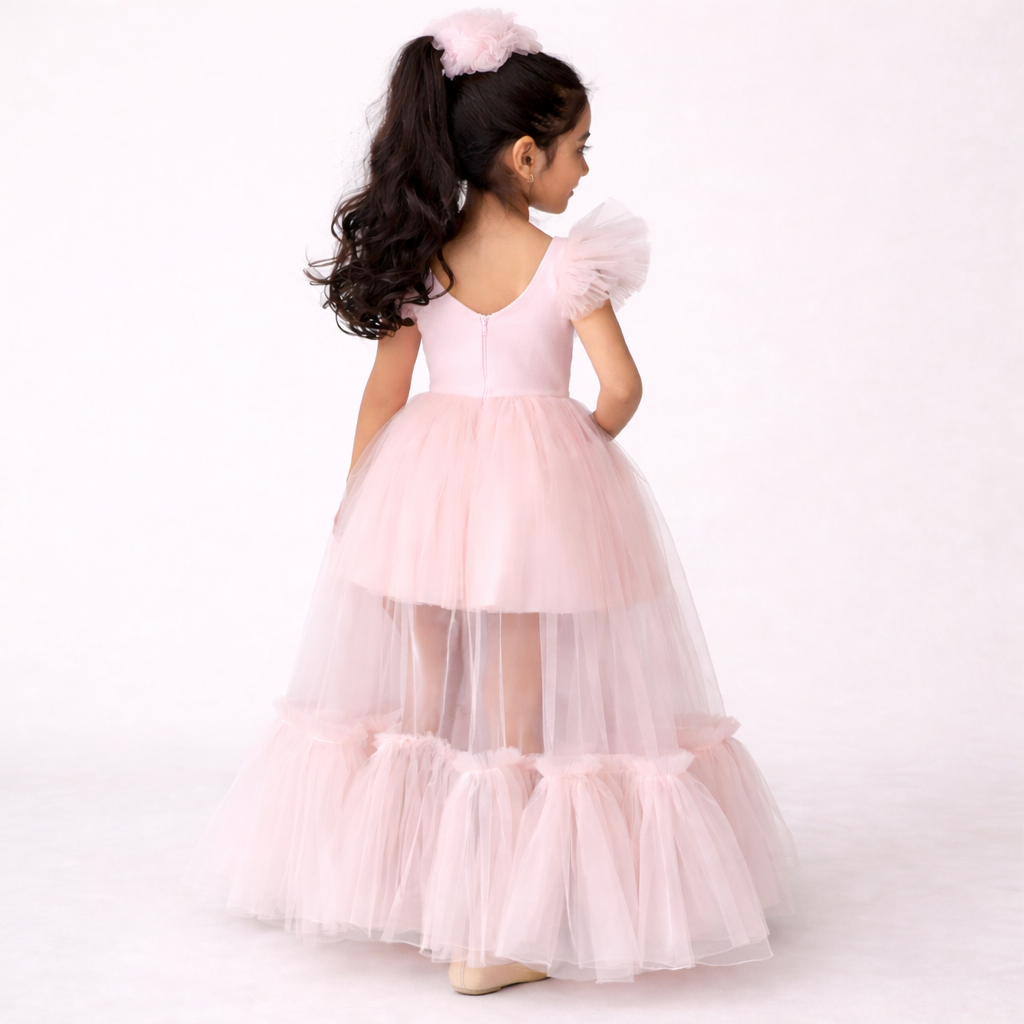 Blush Whisper Princess Dress