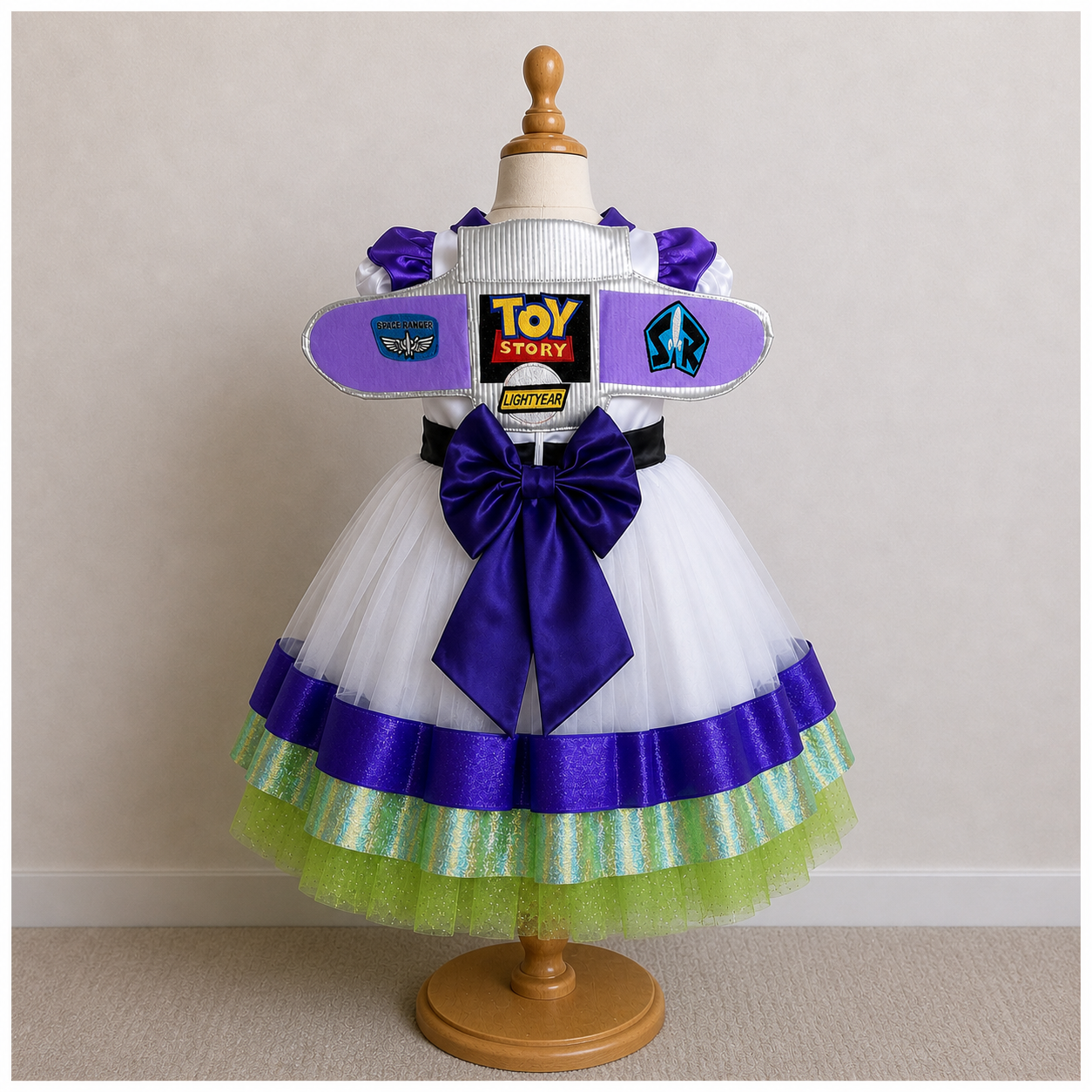 Toy Story Costume with Wings
