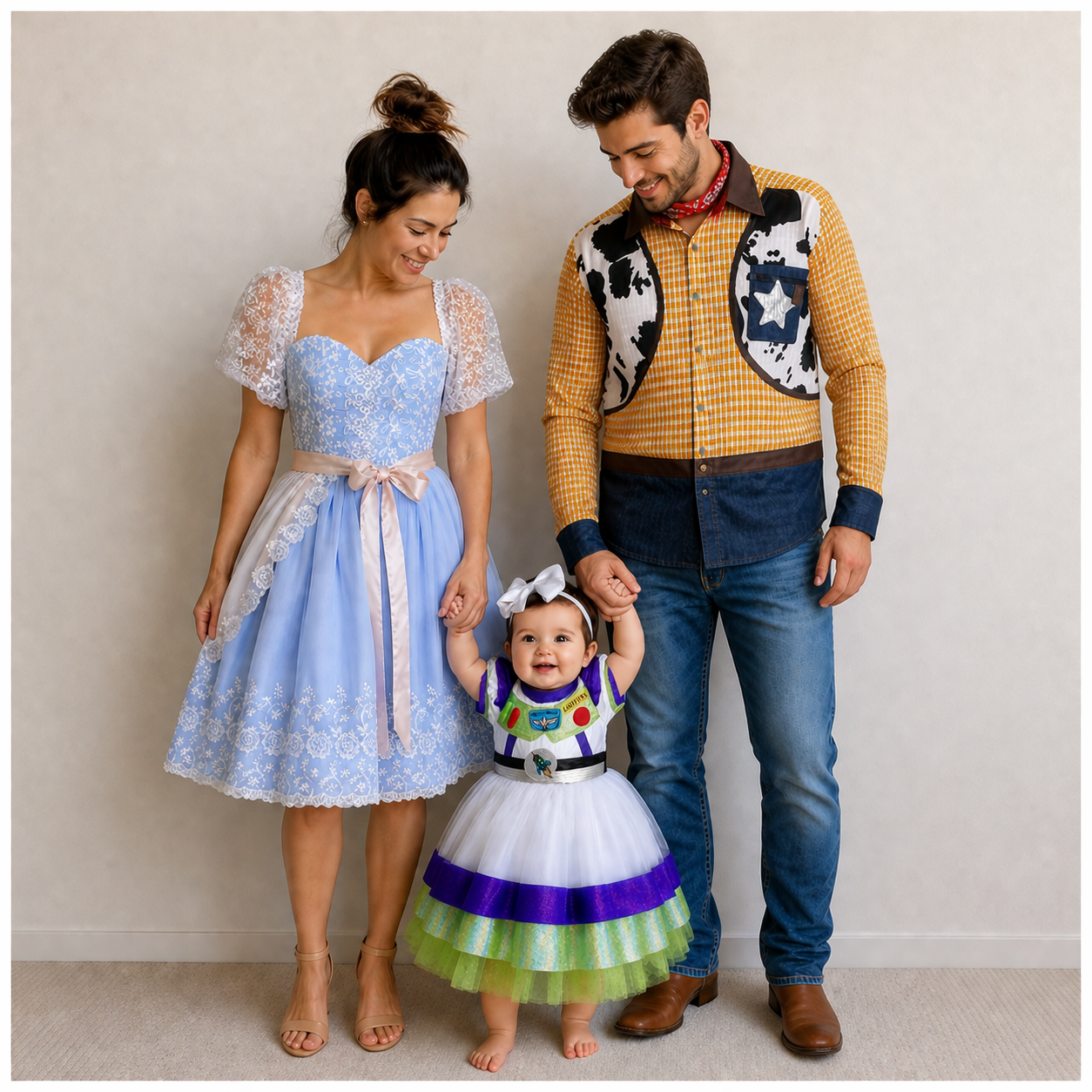 Toy Story Costume with Wings