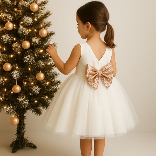 Joy White Tutu Dress