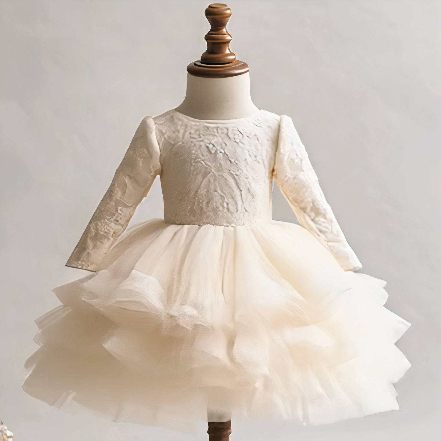 Nora Ivory Lace Dress