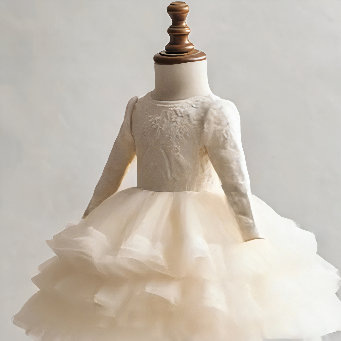 Nora Ivory Lace Dress