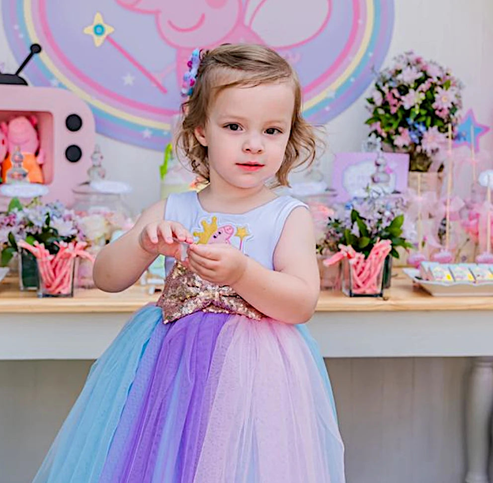 Pastel Peppa Pig Tutu Dress