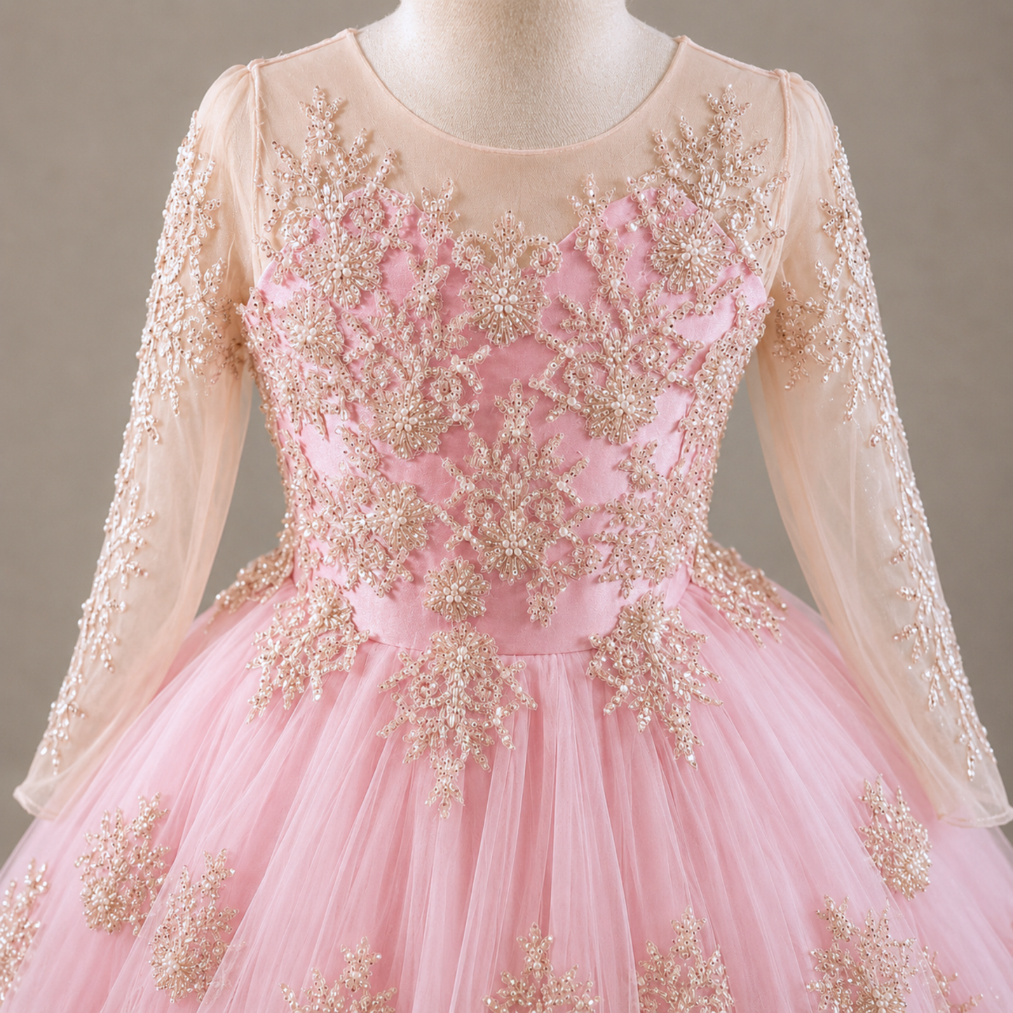 The Seraphina Rose Princess Gown