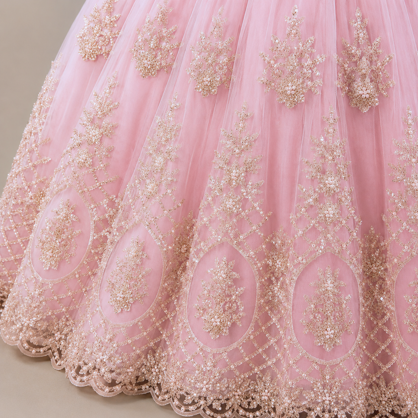 The Seraphina Rose Princess Gown