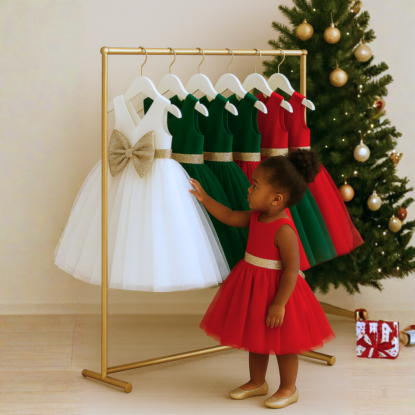 Joy White Tutu Dress