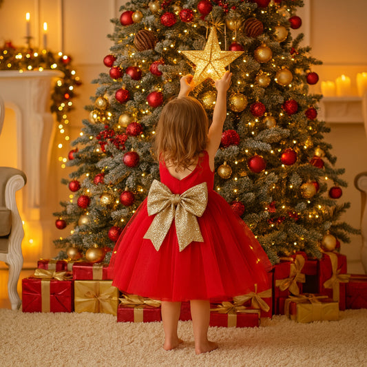 Ivy Red Xmas Tutu Dress