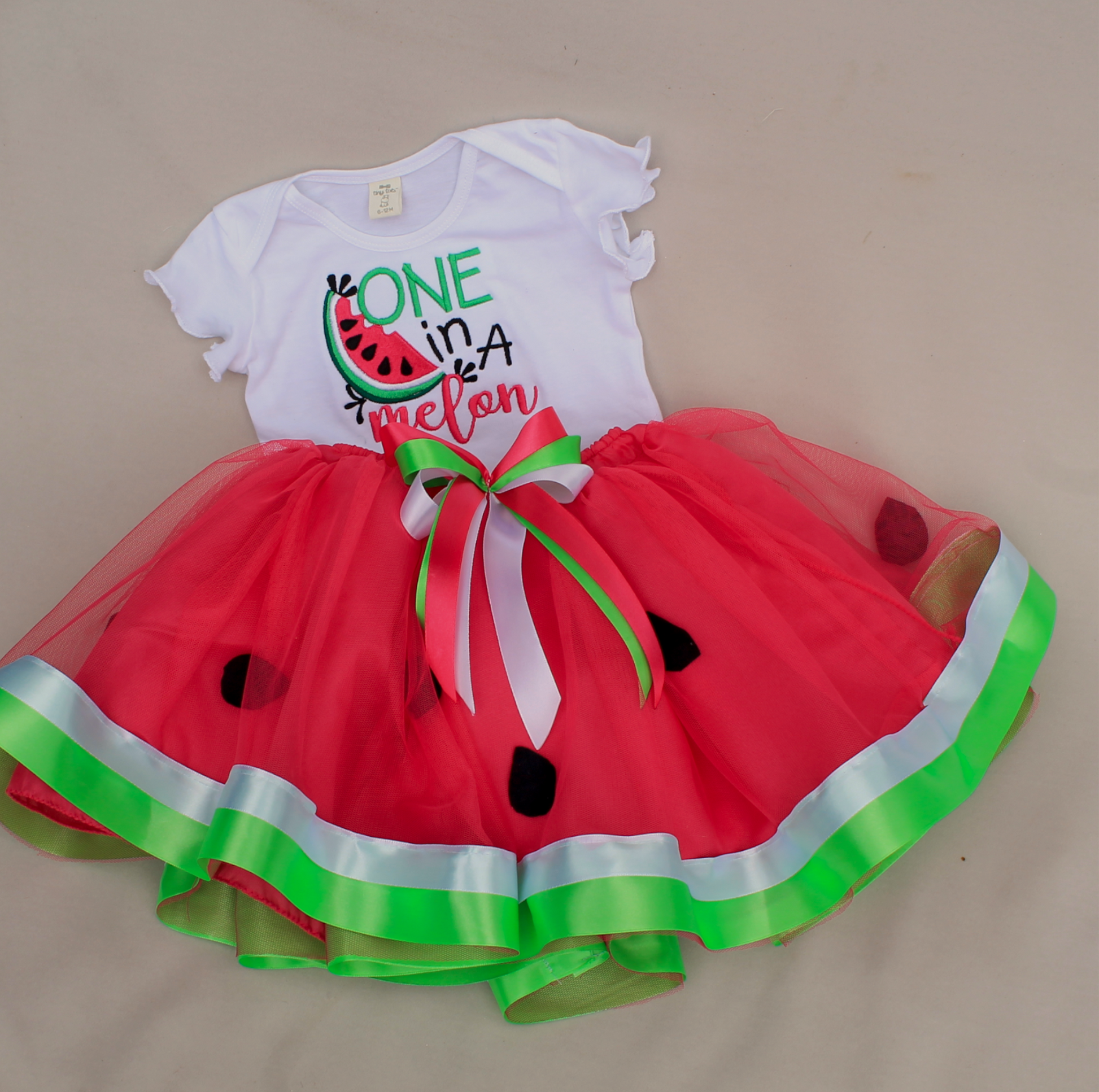 One In a Melon Tutu Set