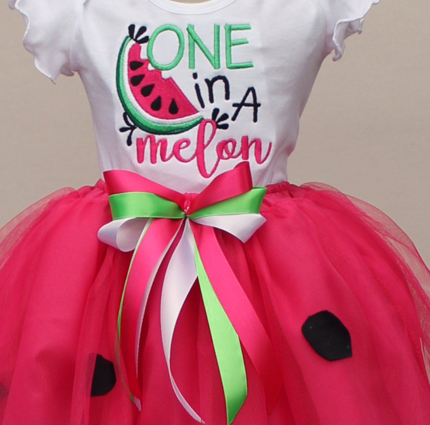 One In a Melon Tutu Set