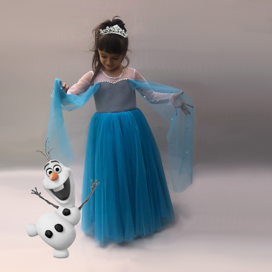 Elsa Frozen Dress