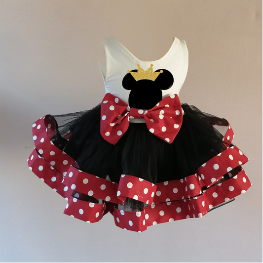 Mickey Polka Tutu Dress