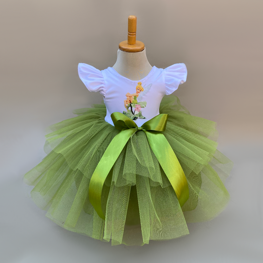 Tinkerbell Tutu Dress